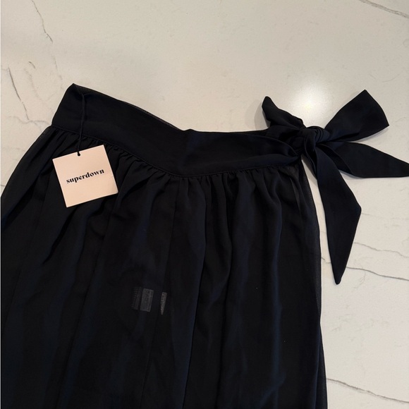 Superdown Catalina Sheer Maxi Swim Skirt, Size S, NWT - Picture 2 of 3